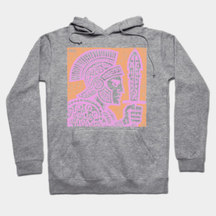 Psychedelic Ares Warrior God Hoodie