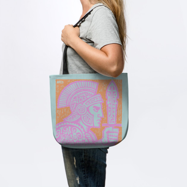 Psychedelic Ares Warrior God by TuncGK