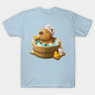 Serene Rodent Relaxation T-Shirt