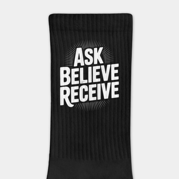 Ask Believe Receive by Frank Ring