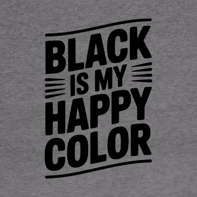 Black is My Happy Color by Frank Ring