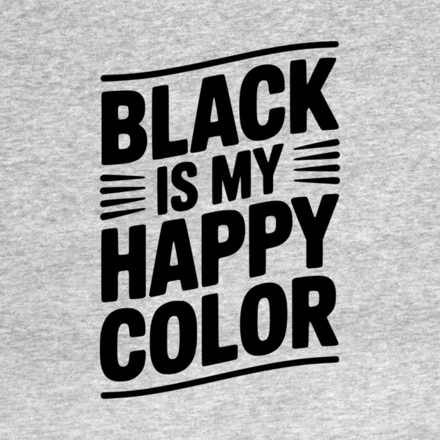 Black is My Happy Color by Frank Ring