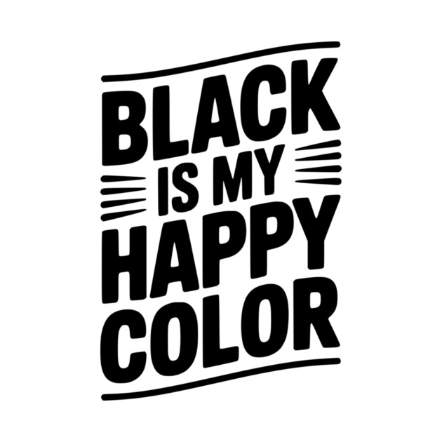 Black is My Happy Color by Frank Ring