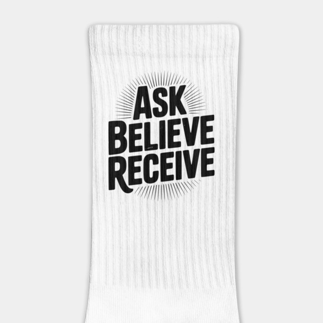 Ask Believe Receive by Frank Ring