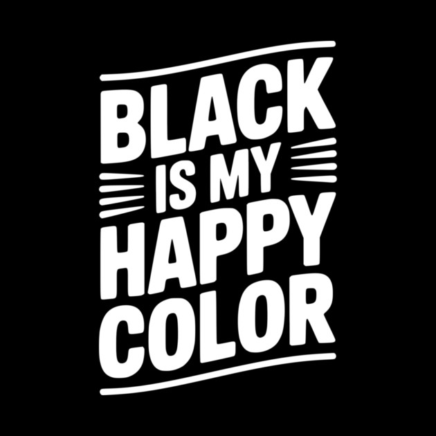 Black is My Happy Color by Frank Ring
