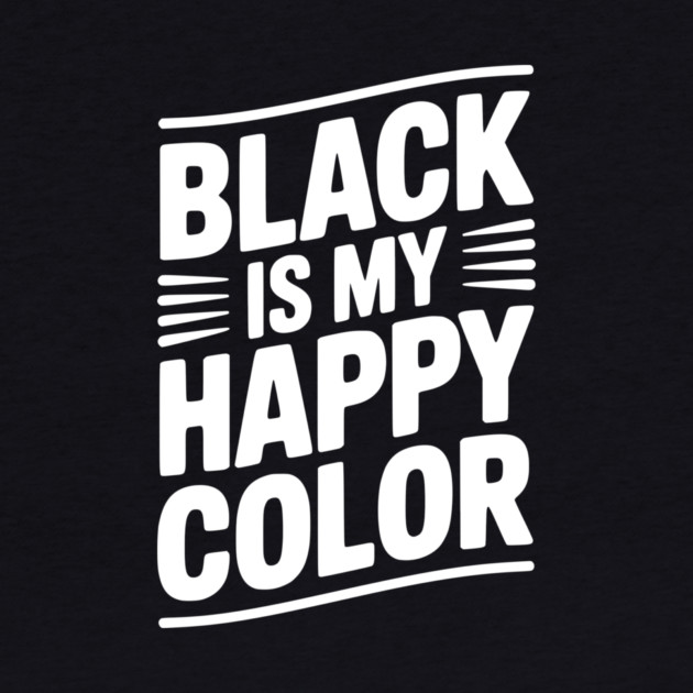 Black is My Happy Color by Frank Ring