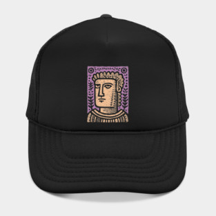 Psychedelic Caesar Roman Empire Hat