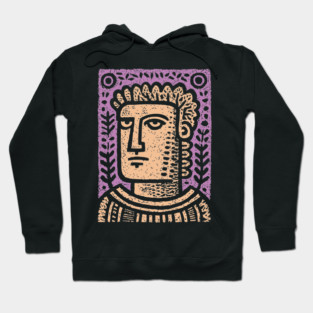 Psychedelic Caesar Roman Empire Hoodie