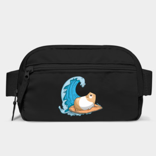 Guinea Pig Mom Dad Piggy Surfing Bag