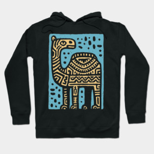 Psychedelic Tribal Camel Hoodie