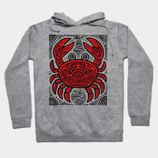 Psychedelic Cancer Zodiac Hoodie