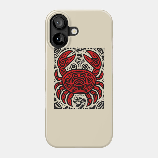Psychedelic Cancer Zodiac Phone Case by TuncGK