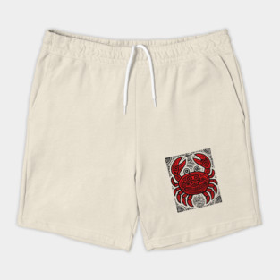 Psychedelic Cancer Zodiac Shorts