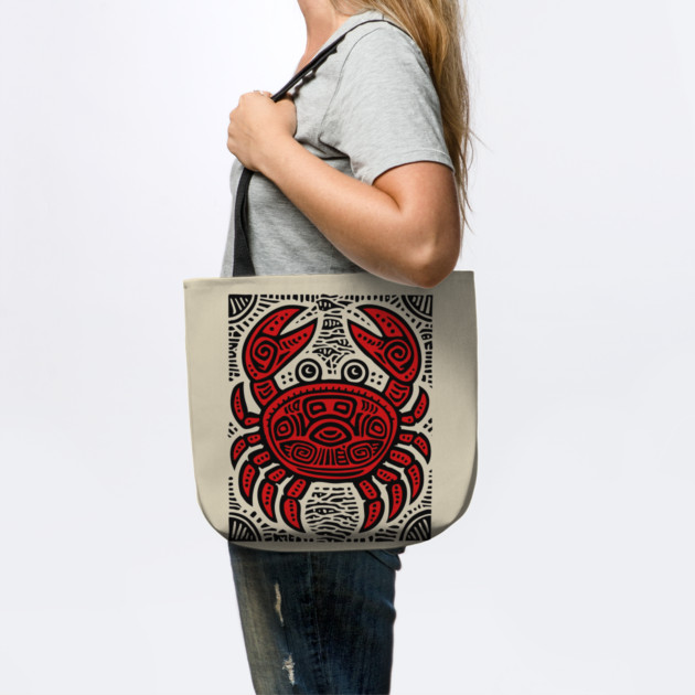 Psychedelic Cancer Zodiac by TuncGK