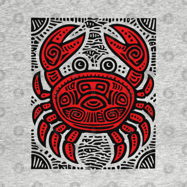 Psychedelic Cancer Zodiac by TuncGK