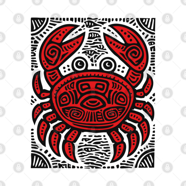 Psychedelic Cancer Zodiac by TuncGK