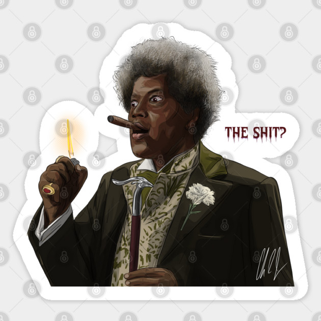 Tales from the Hood: The Sh*t? Sticker by 51Deesigns