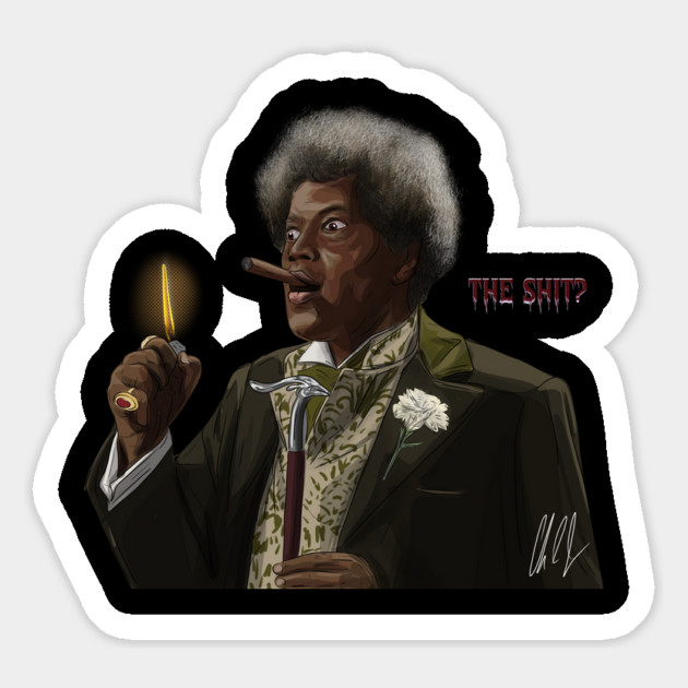 Tales from the Hood: The Sh*t? Magnet by 51Deesigns