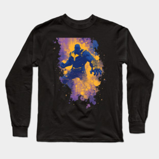 thanos Long Sleeve T-Shirt