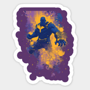 thanos Sticker