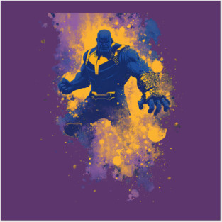 thanos Posters and Art