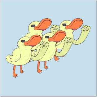 Regular Show - Ducklings Posters and Art