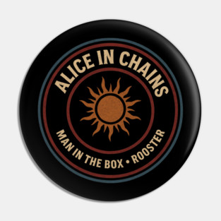 alice // retro01 Pin