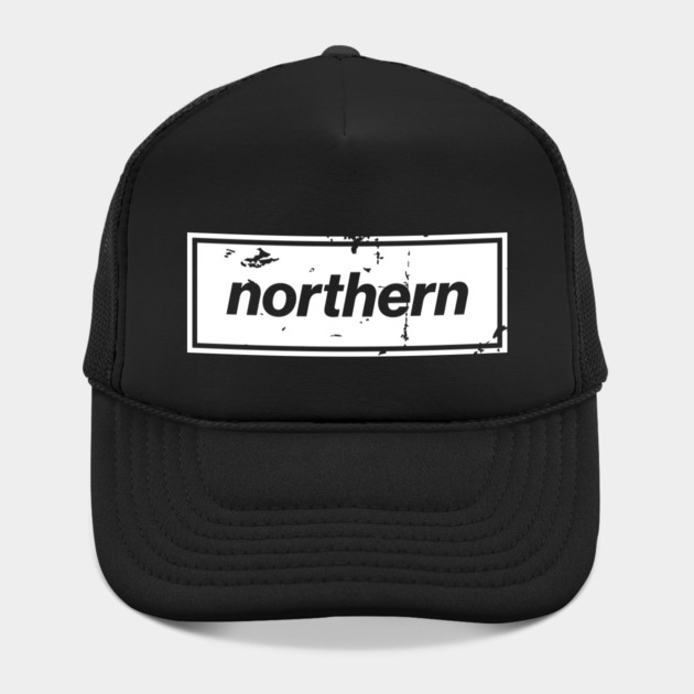 Northern - England Oasis Distressed Style Statement White by Butter Creative