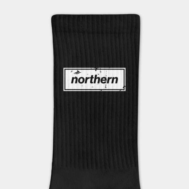 Northern - England Oasis Distressed Style Statement White by Butter Creative