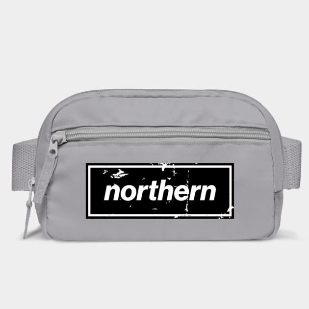 Northern - England Oasis Distressed Style Statement Black by Butter Creative