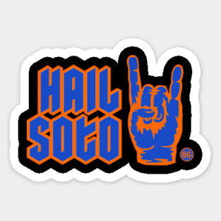 Hail Soto Sticker
