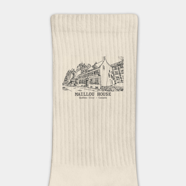 Maillou House - Québec City QC by Lakeric