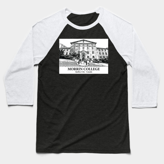 Morrin College - Québec City QC Baseball T-Shirt by Lakeric