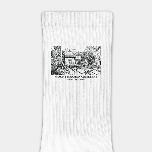 Mount Hermon Cemetery - Québec City QC by Lakeric