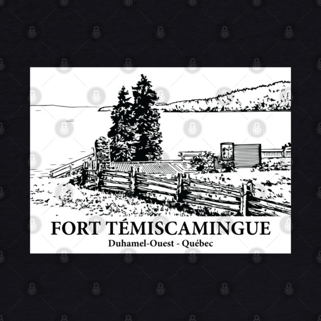 Fort Témiscamingue - Duhamel-Ouest QC by Lakeric