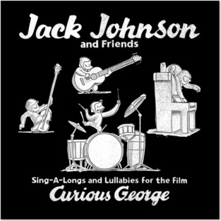 Jack Johnson Posters and Art