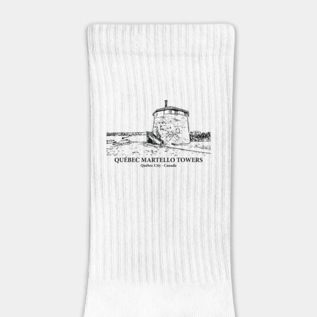 Québec Martello Towers - Québec City QC by Lakeric