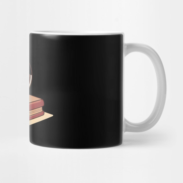 Too Much Coffee Too Many Books by SR8891