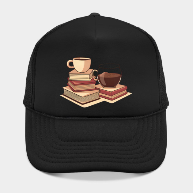 Too Much Coffee Too Many Books by SR8891