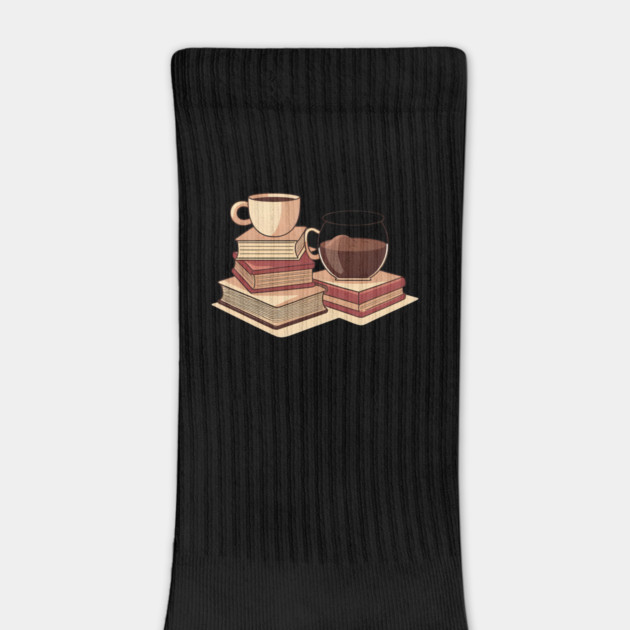 Too Much Coffee Too Many Books by SR8891