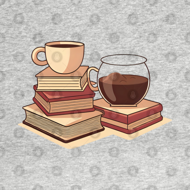 Too Much Coffee Too Many Books by SR8891