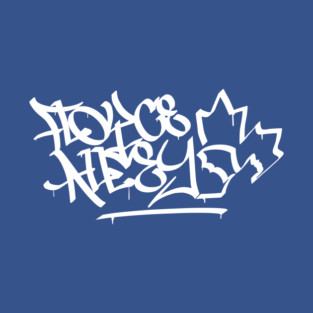 Ciabatta Floyce Alley Graffiti T-Shirt