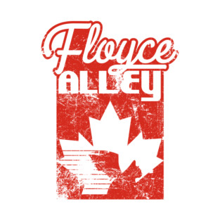 Distressed Ciabatta Floyce Alley T-Shirt