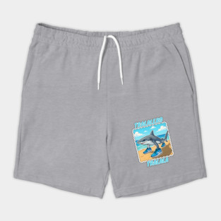 Italian Brainrot: Tralalero Tralala Shorts