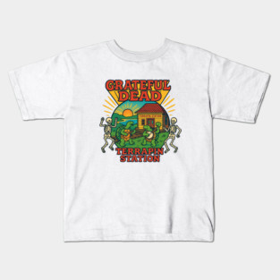Terrapin Station Vintage Album Art Tee Kids T-Shirt