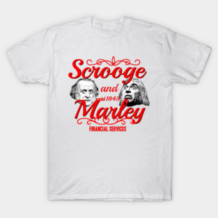 Scrooge And Marley T-Shirt