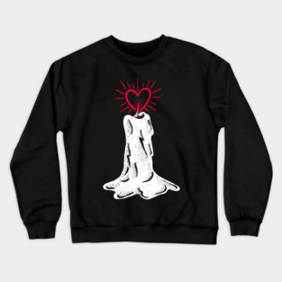 candle love Crewneck Sweatshirt
