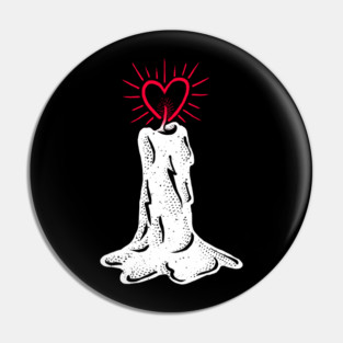 candle love Pin