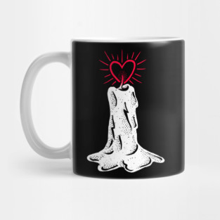 candle love Mug