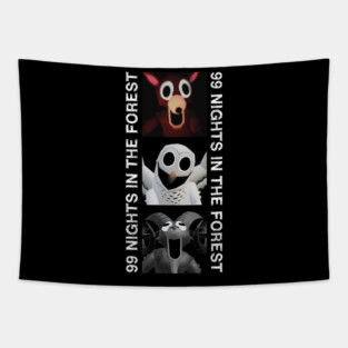 99 Nights in the Forest Tapestry